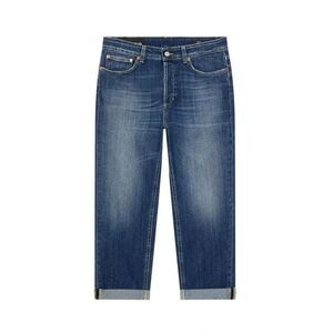 Dondup Denim Jeans Cuffed Hem Women blue